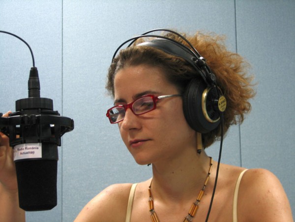 Carmen Gavrila: „Eu nu cred ca pacea in Orientul Mijlociu este imposibila“