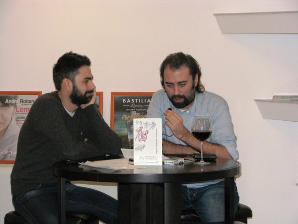 Lectura publica Bogdan-Alexandru Stanescu la Libraria Bastilia: „Poezia e forma cea mai cinstita de creatie“