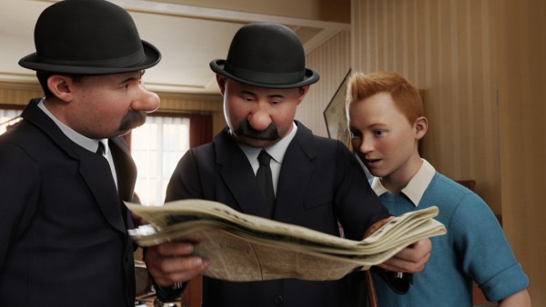 File din istoria BD: Tintin, Spielberg si secretele unei adaptari reusite