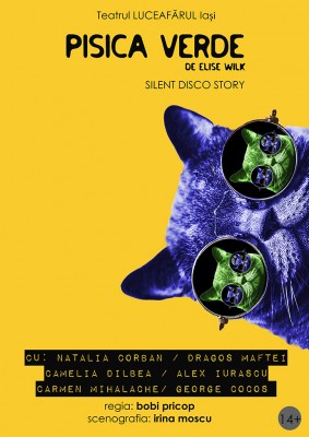 Interviu cu regizorul Bobi Pricop, nominalizat la UNITER pentru <em>Pisica verde</em>