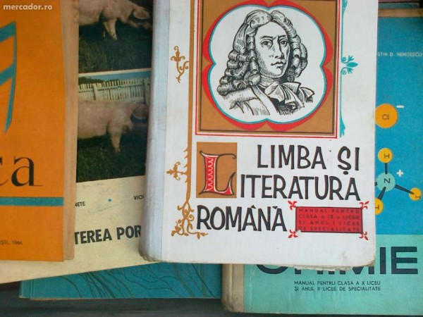 Ce carti ar include scriitorii romani in manualele de liceu