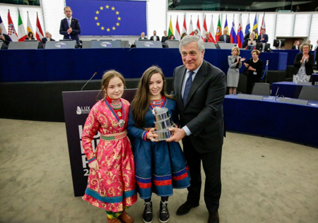 Corespondență de la Strasbourg, unde Parlamentul European a acordat Premiul LUX pe 2017