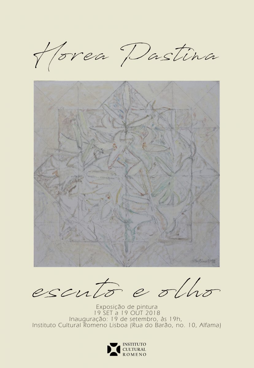 Expoziția <i>Ascult și privesc</i> a pictorului Horea Paștina, prezentă la Galeria ICR Lisabona
