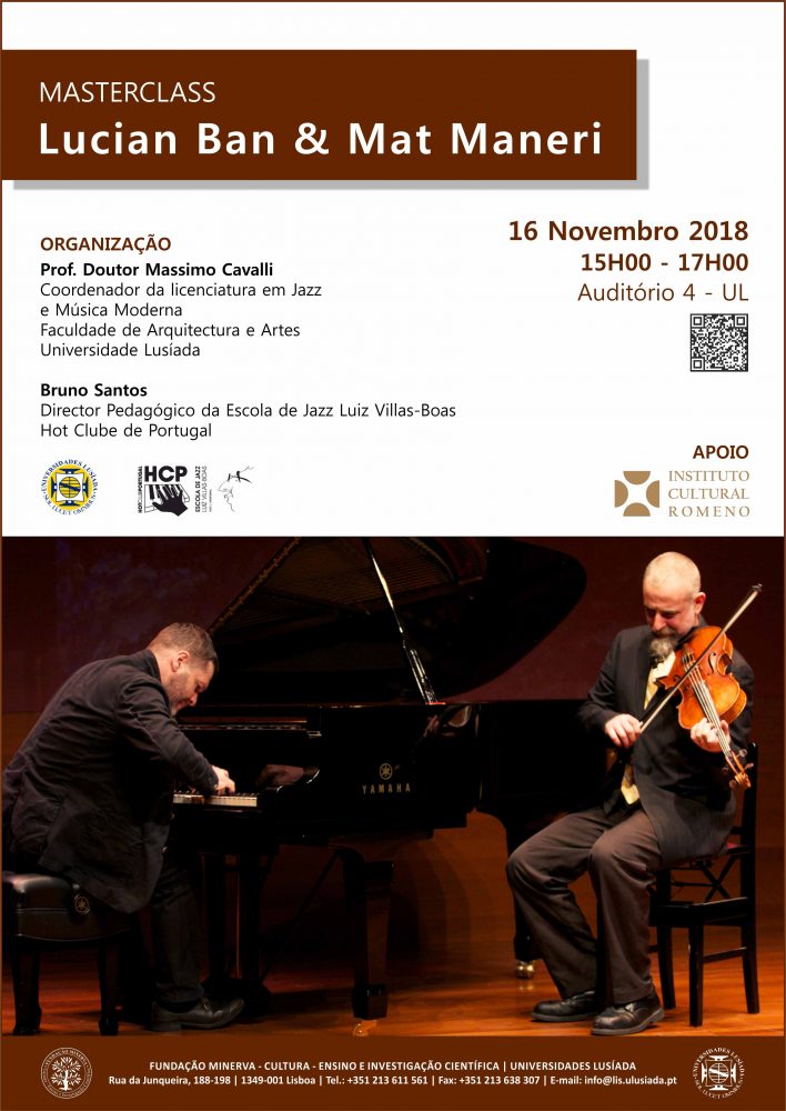 Transylvanian Concert în Portugalia: De la Enescu la jazz, de la doină la blues