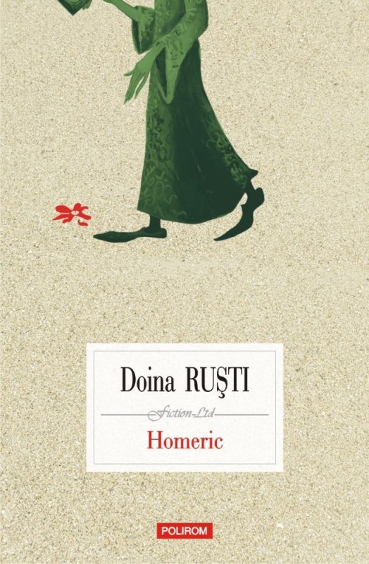 Turneu de lecturi publice: Doina Ruști, <i>Homeric</i>