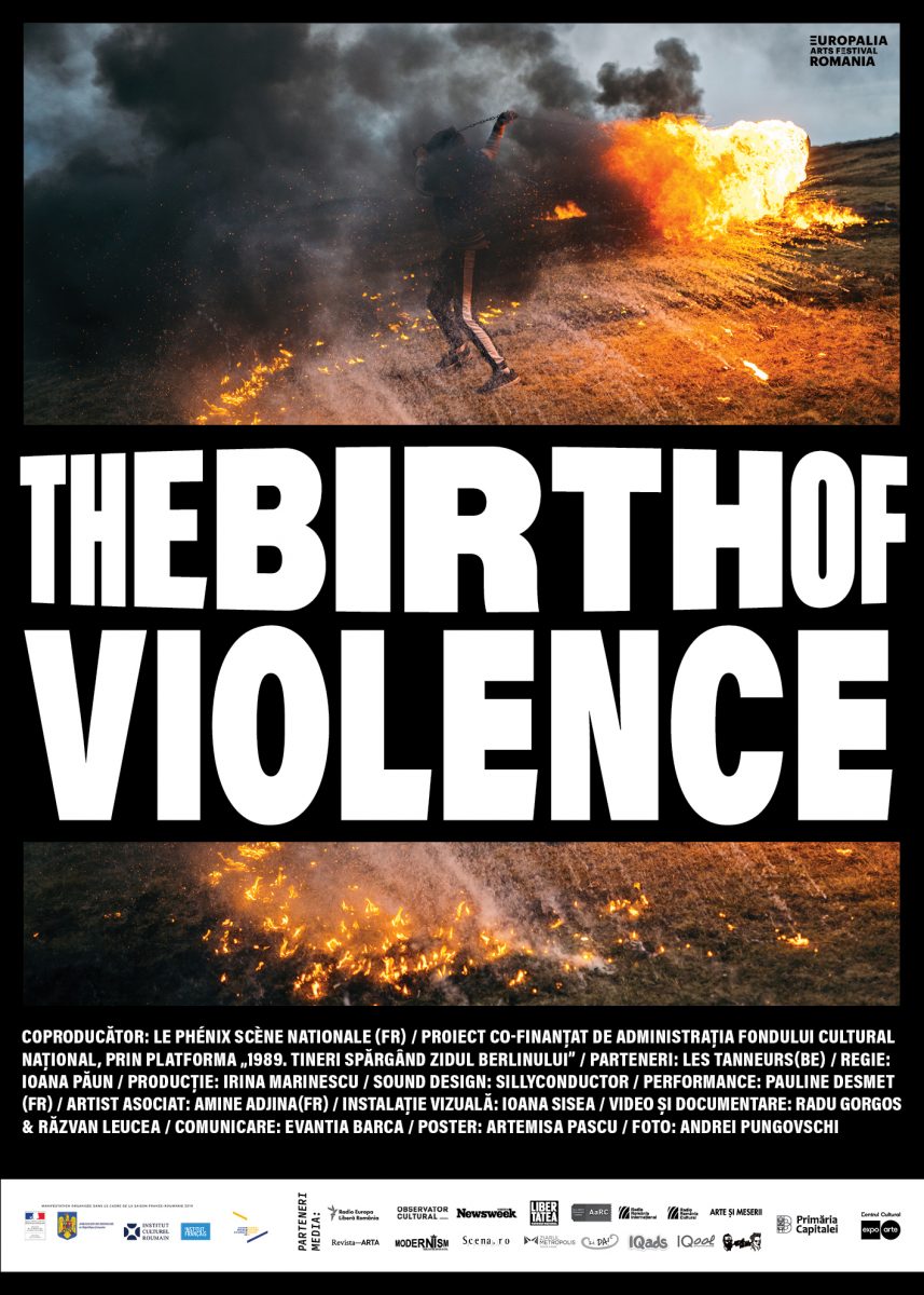 <i>The Birth of Violence</i> are premiera mondială la Europalia