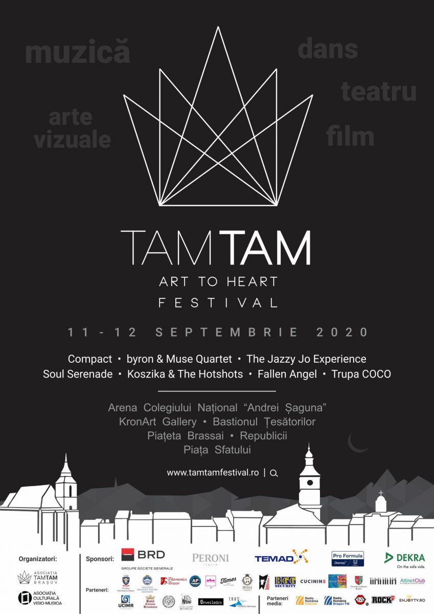 TAMTAM Festival la Brașov