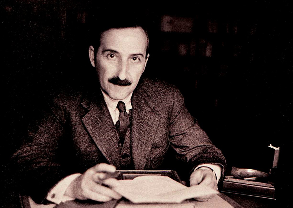 Stefan Zweig, portretistul