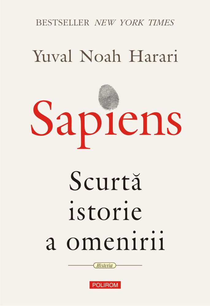 Harari face istorie – despre <i>Sapiens</i> și variantele sale editoriale