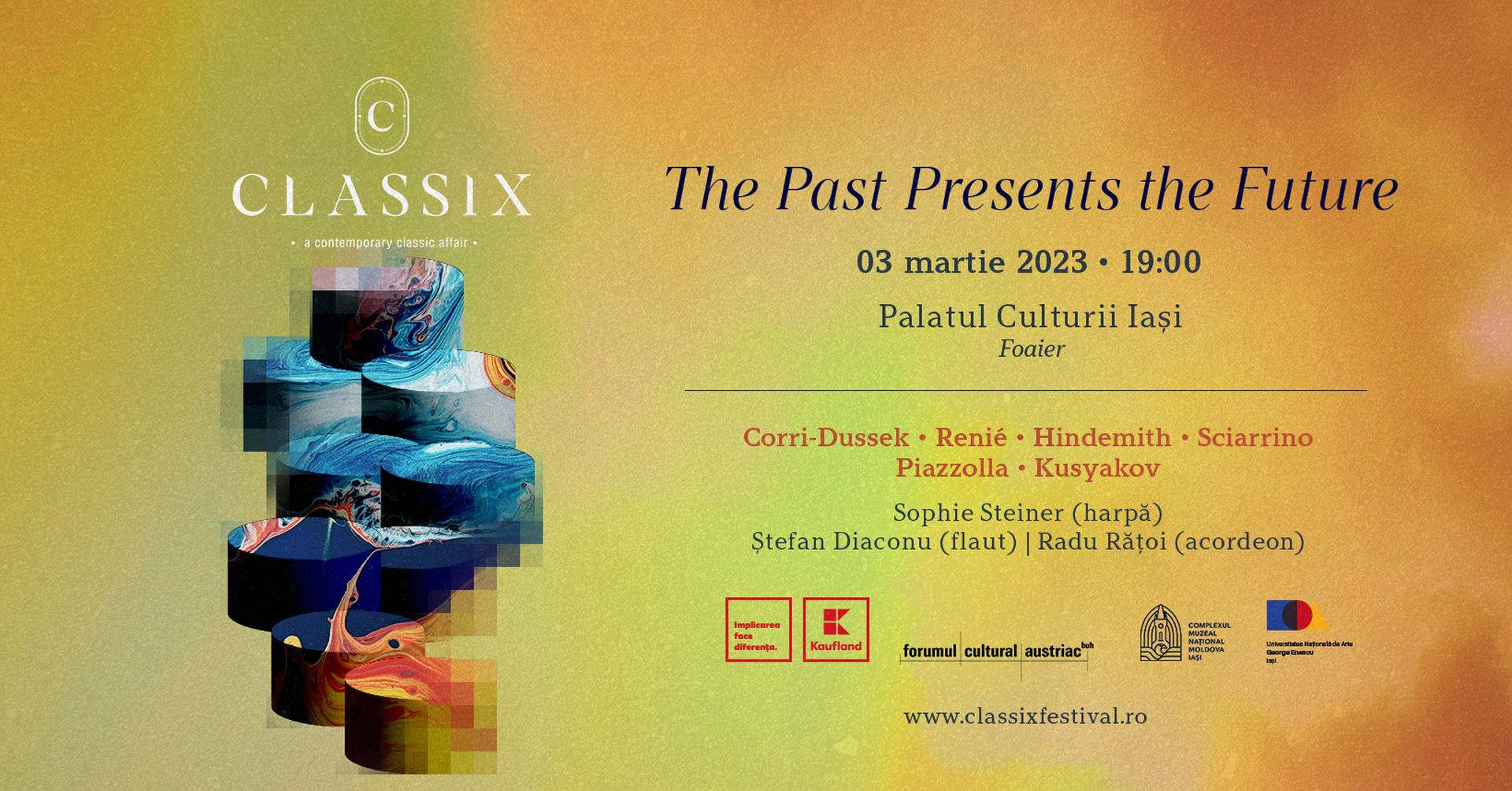 Patru arte la Classix Festival #4: muzică, arte vizuale, film, dialog